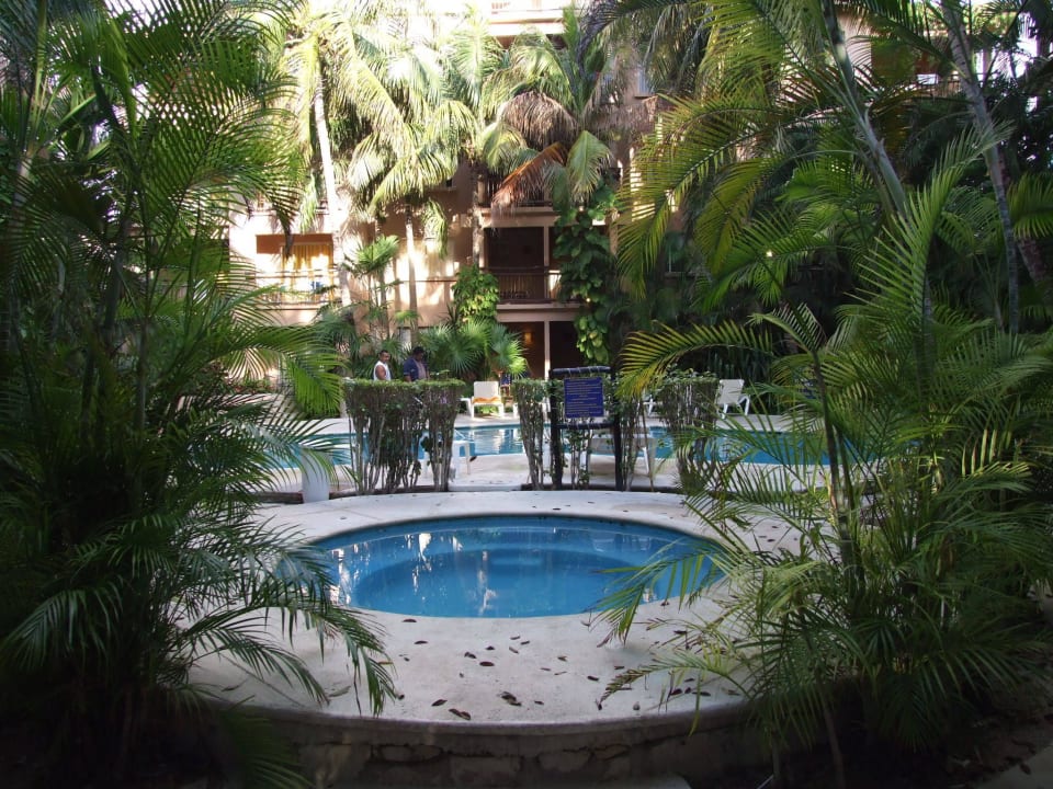 Basen Tukan Hotel Playa del Carmen