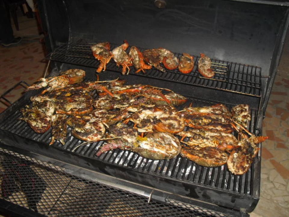 Soiree langouste a l`hotel Hotel Royal Sally