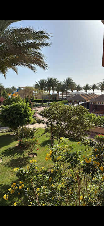 Gartenanlage Sentido Caribbean World Soma Bay