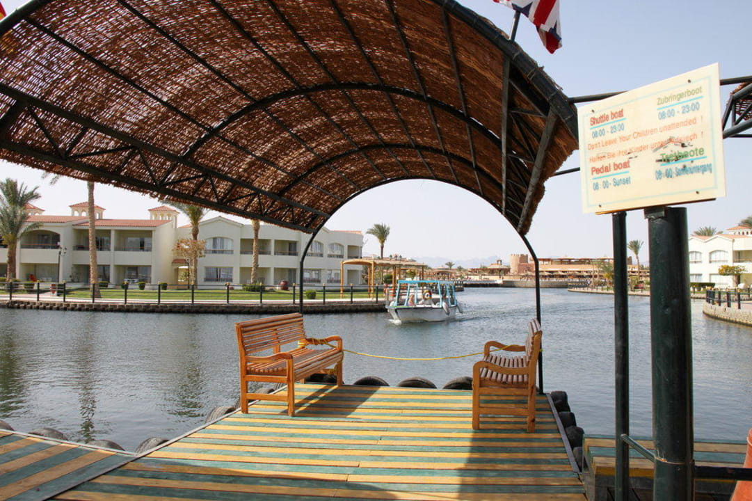 Bootanlegestelle Pickalbatros Dana Beach Resort - Hurghada