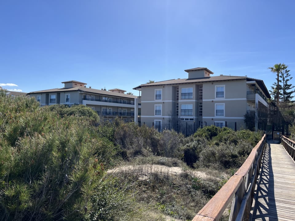 Gartenanlage allsun Hotel Eden Playa