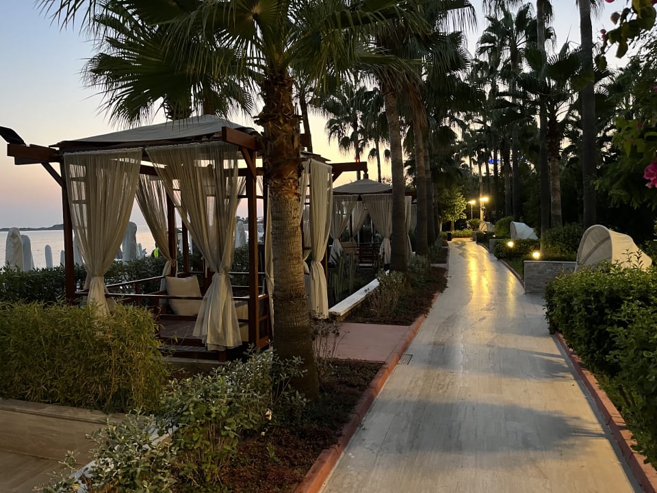 Gartenanlage Saphir Resort & Spa