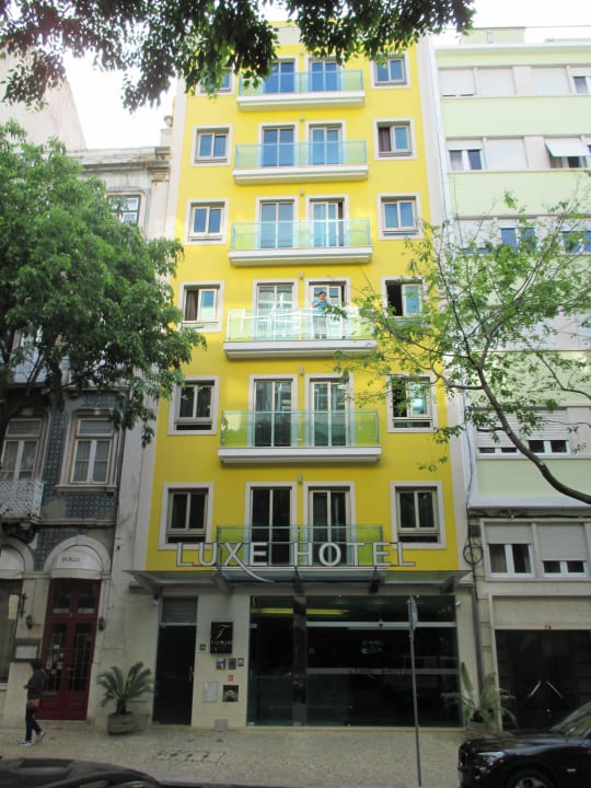 Schmal aber nett Hotel Luxe By Turim Hoteis