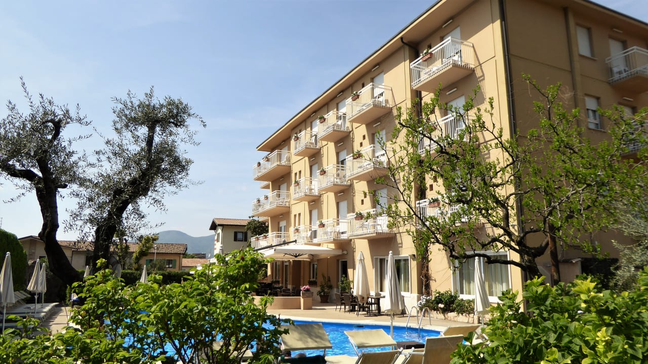 Außenansicht Hotel Romeo