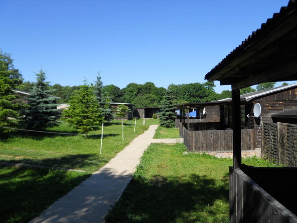 Bungalowanlage Ferienanlage Reiterhof Pilger