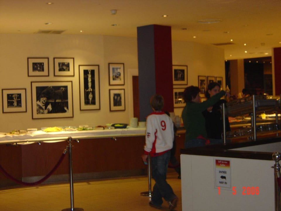 restaurant Grand Magic Hotel