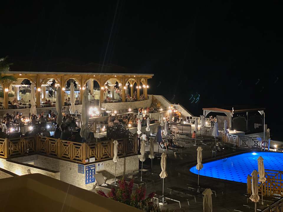 Ausblick Hotel Kalithea Horizon Royal