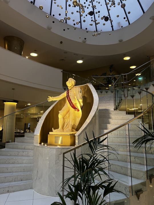 Lobby Hotel Don Giovanni Prague