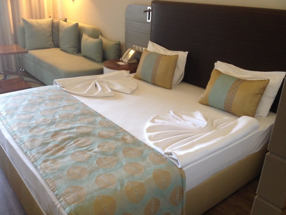 Bett Hotel Grand Side