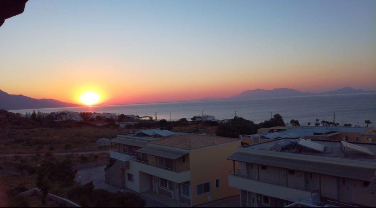 Ausblick Grand Blue Beach Hotel