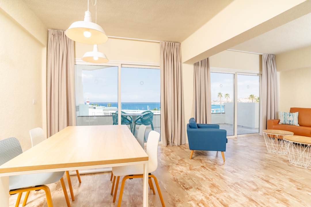 Zimmer HOVIMA La Pinta Beachfront Family Hotel