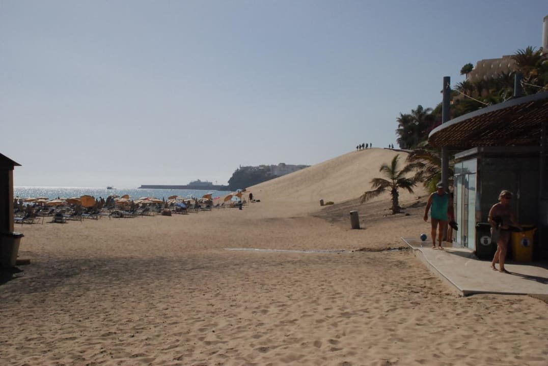 Strand vor dem Hotel Hotel Riu Palace Jandia