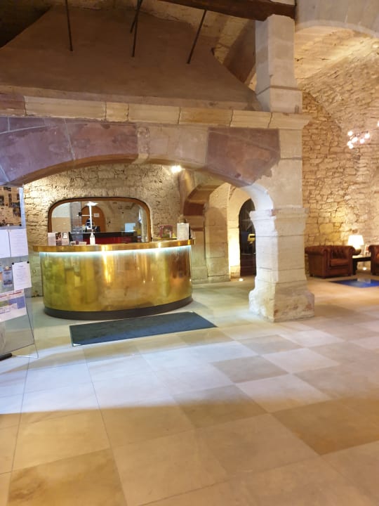 Lobby Hotel Schloss Waldeck