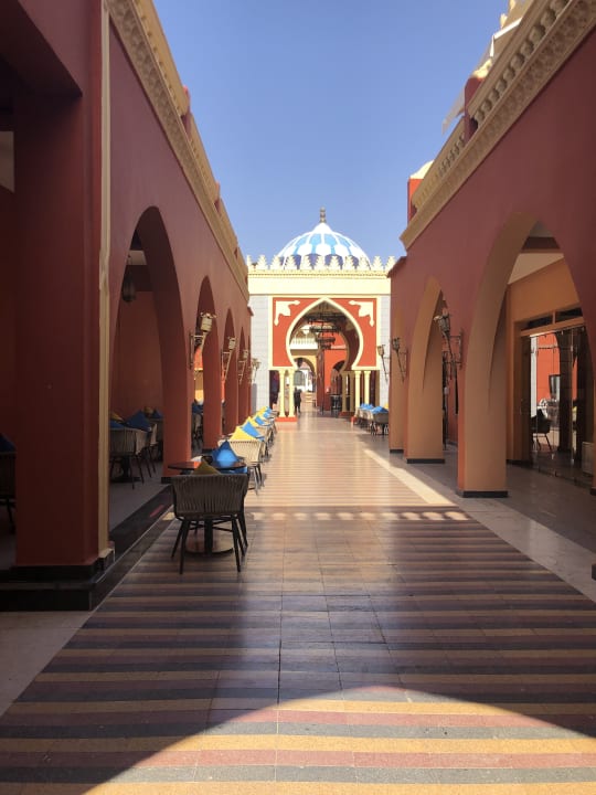 Außenansicht Pickalbatros Alf Leila Wa Leila Resort - Neverland Hurghada