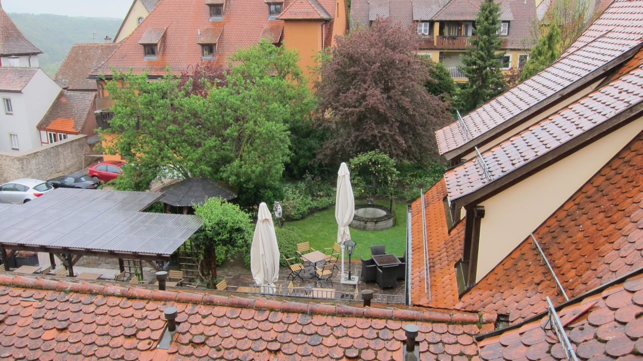 Ausblick Hotel BurgGartenpalais