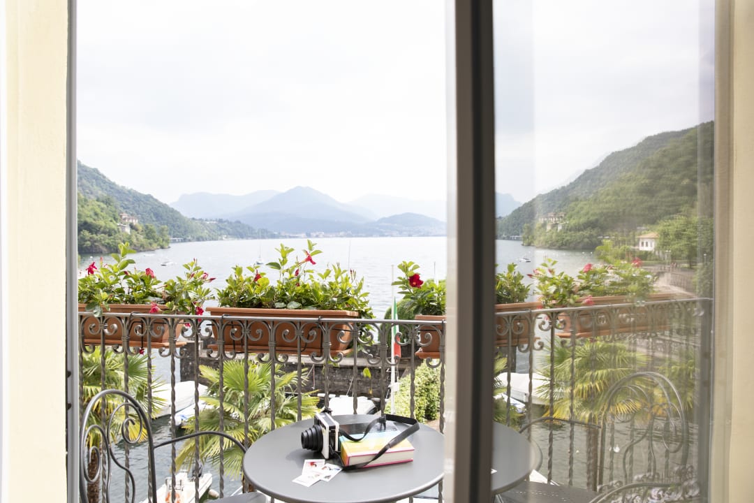 Ausblick Relais Villa Porta