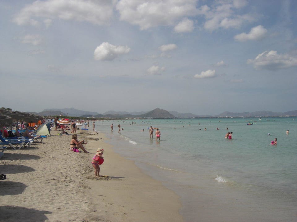 Der Strand Aparthotel Dunes Platja