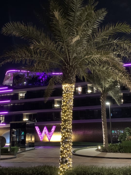Außenansicht W Dubai - The Palm
