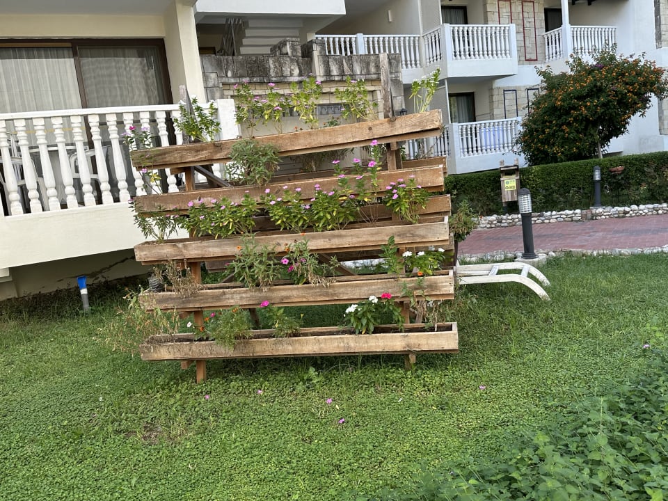 Gartenanlage Hotel Defne Star