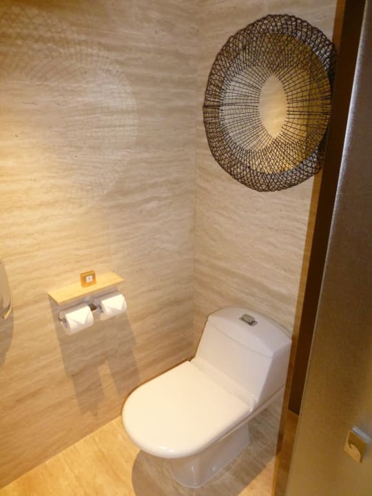 Badezimmer Club Harbour Island Room Nr. 11519  Hotel The Ritz-Carlton Hongkong