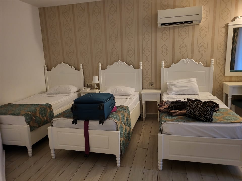 Zimmer Kleopatra Atlas Hotel