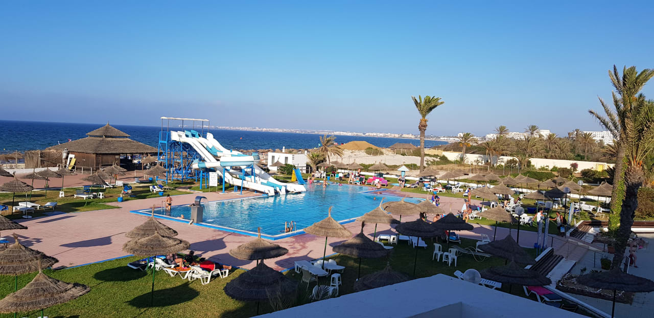 Pool Hotel Neptunia Skanes