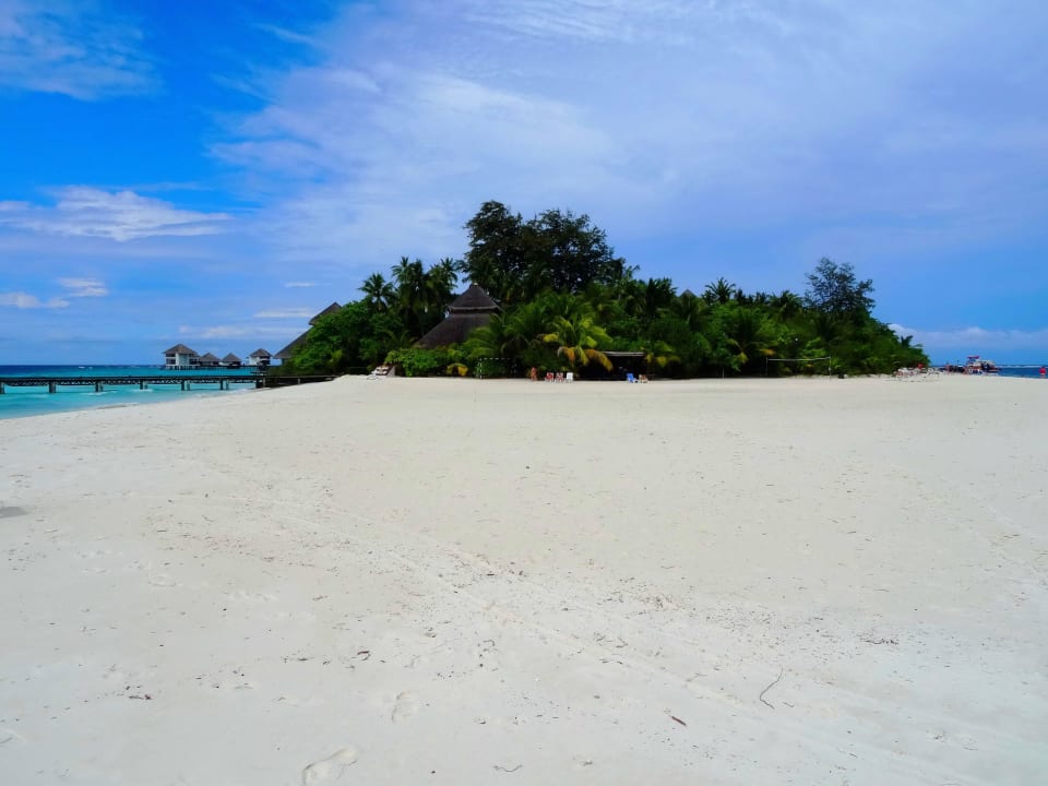 Hauptstrand Adaaran Club Rannalhi - All Inclusive