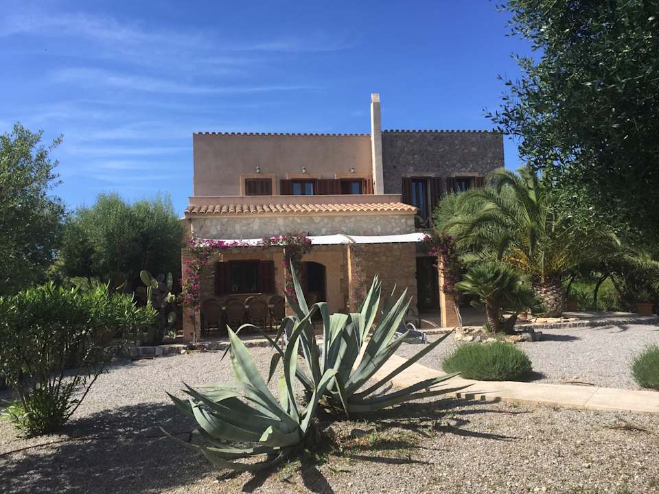 Außenansicht Finca S Olivar d Es Coscois