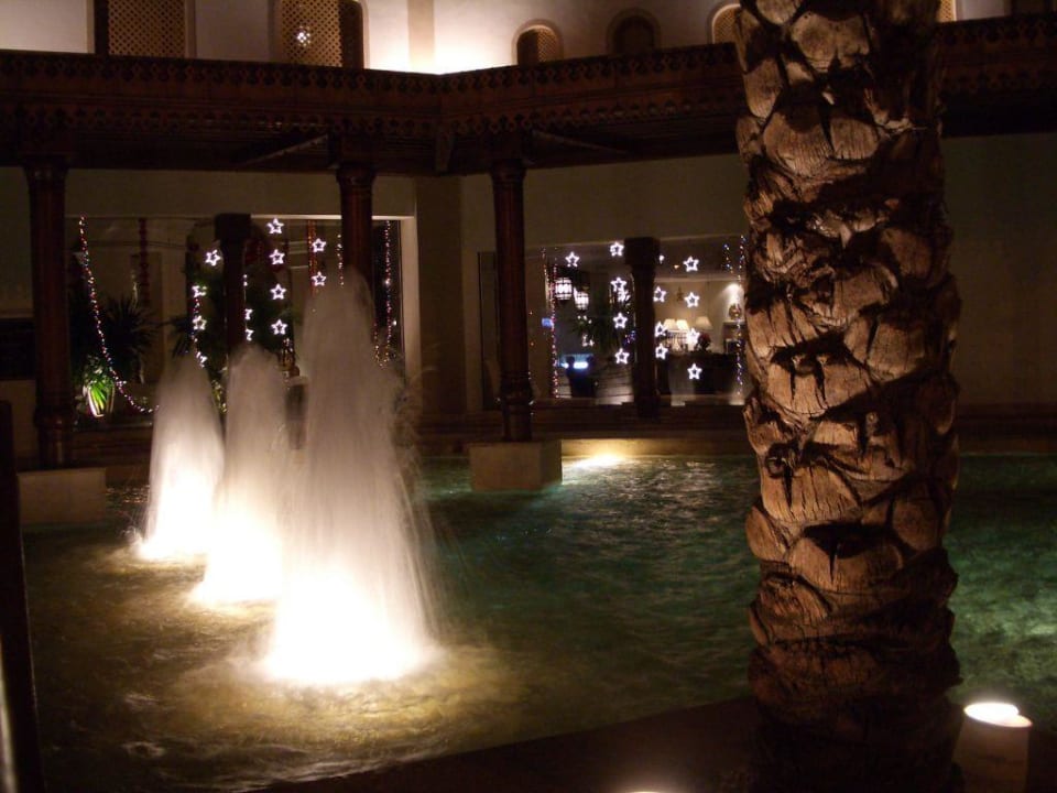 Vor dem Hotel Ghazala Gardens