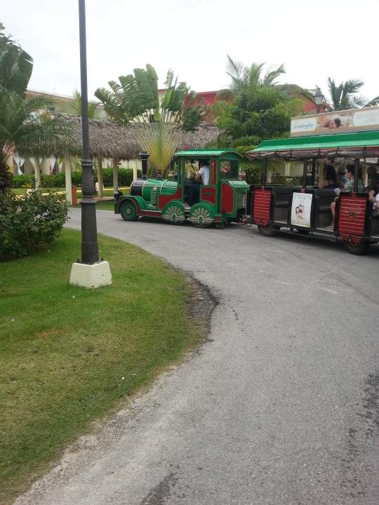 Bimmelbahn Hotel Grand Palladium Palace Resort, Spa & Casino