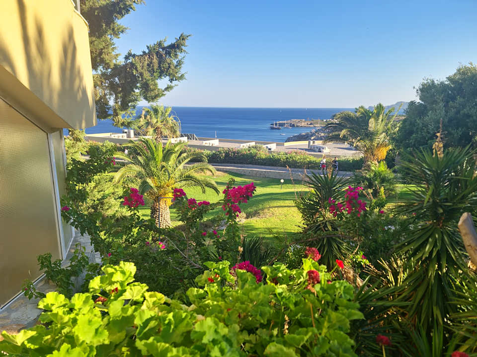 Gartenanlage Hotel Kalithea Mare Palace