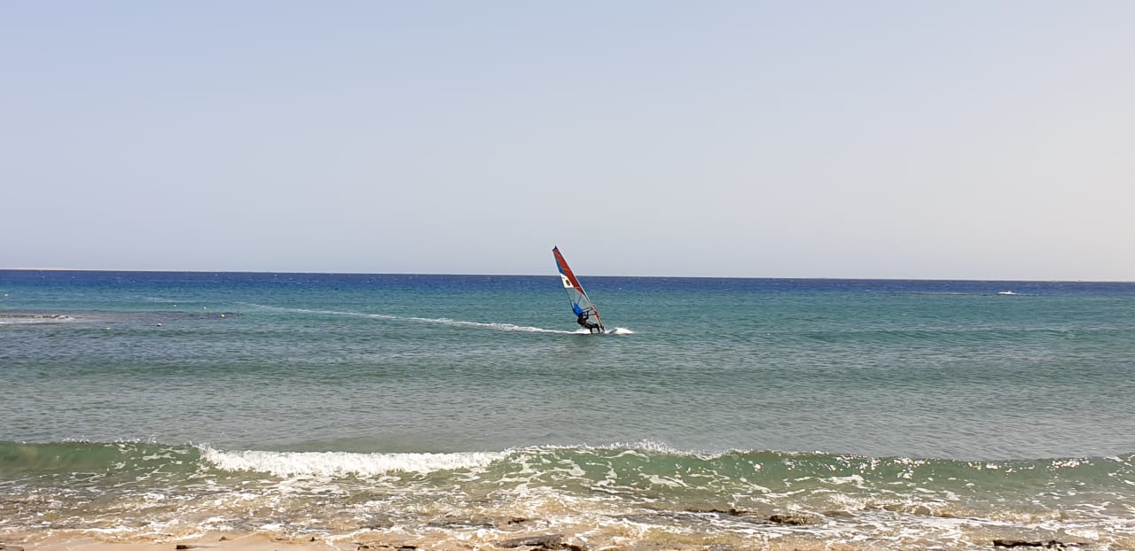 Ausblick Shams Alam Beach Resort