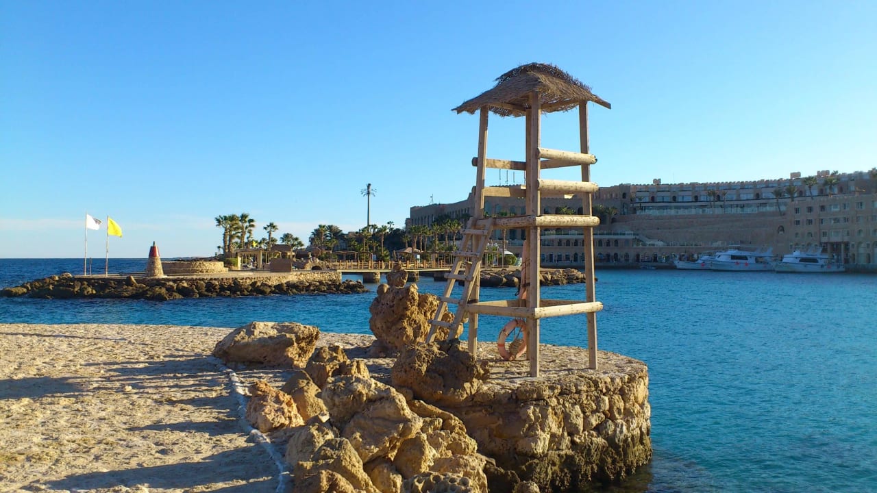 Aussichtspunkt Pickalbatros Citadel Resort