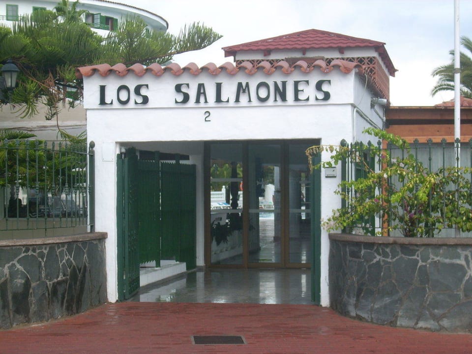 Hoteleingang Servatur Playa Bonita