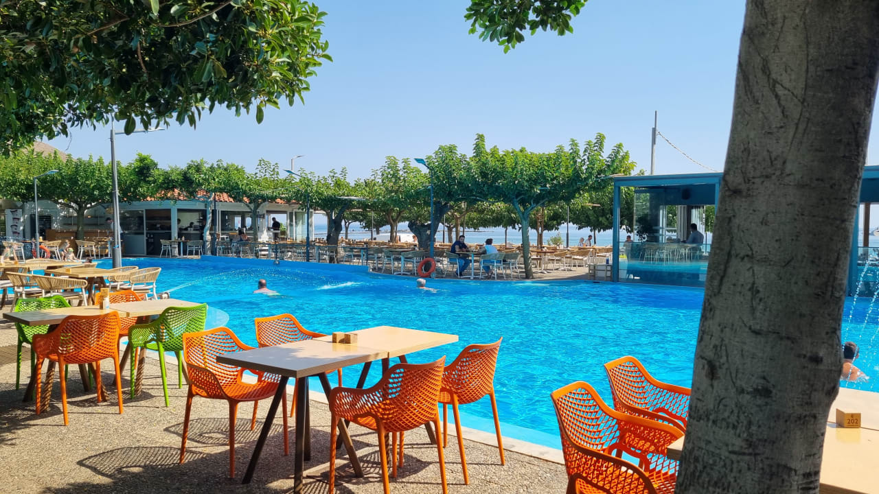 Pool Corissia Beach Hotel