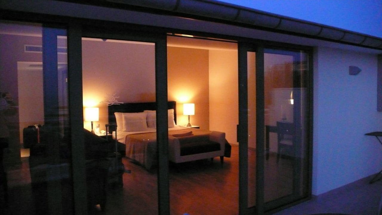 Blick vom Balkon in die Suite Arum Barut Collection