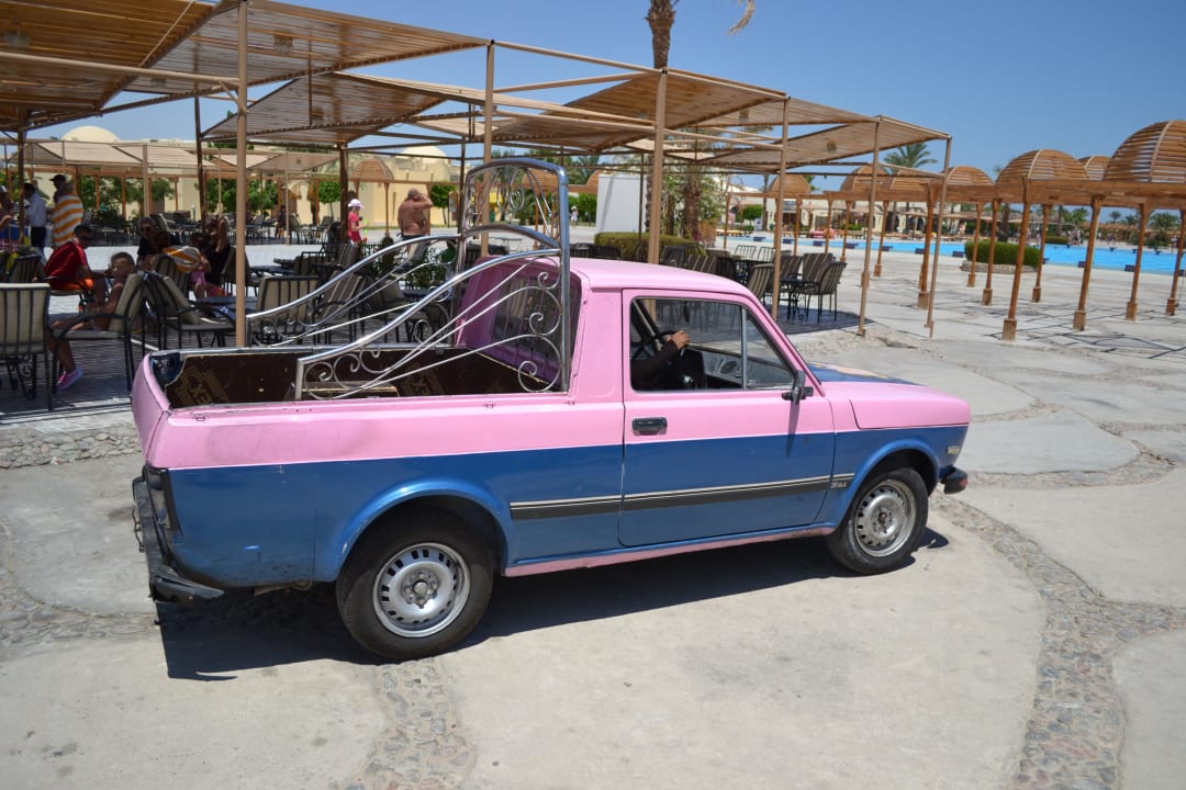 Hotelowa bryka  Desert Rose