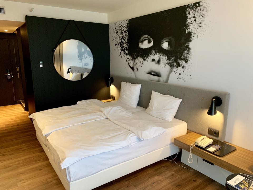 Zimmer Radisson Blu Hotel Köln