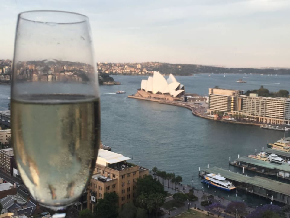 Ausblick Hotel Four Seasons