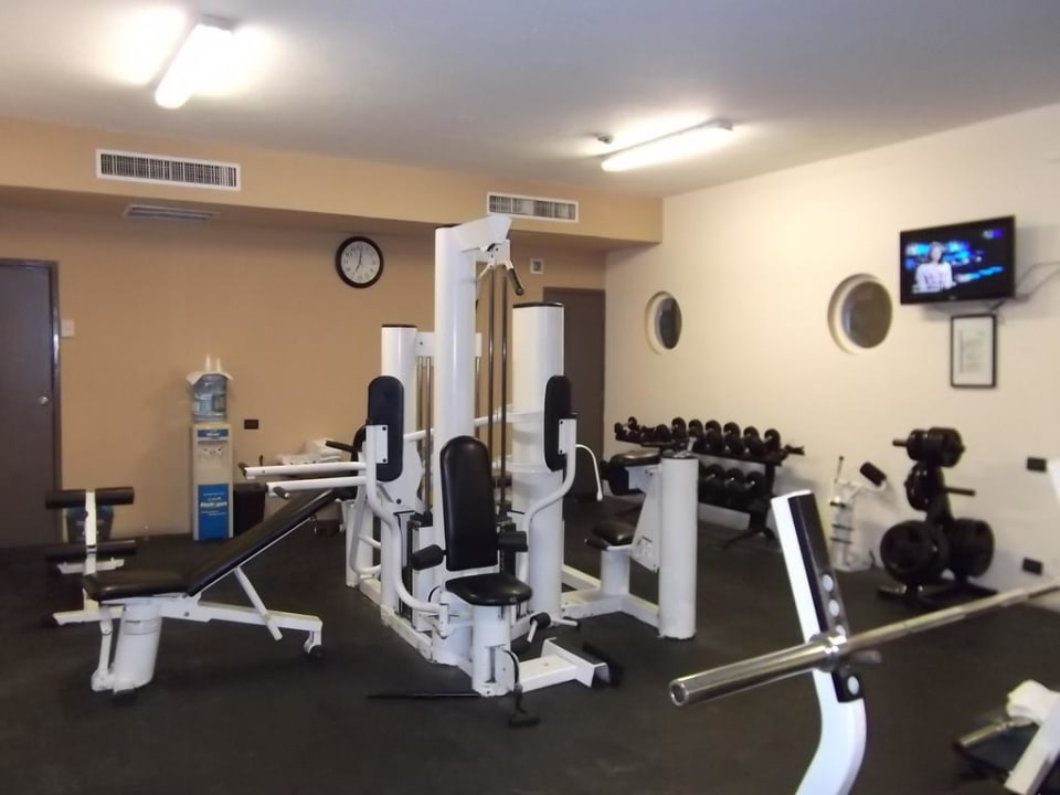 Fitnesstudio im Hotel Catalonia Playa Maroma
