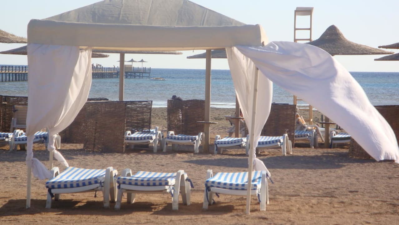 Ganz schön windig Stella Beach Resort & Spa Makadi Bay