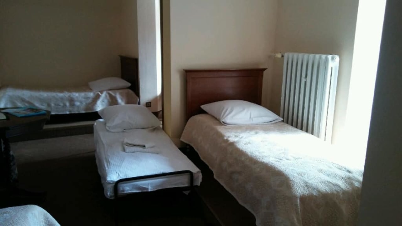 Dostawione łóżko Hotel Zamek Czocha