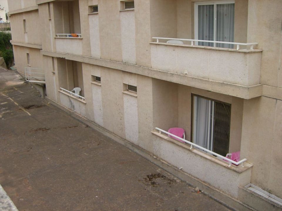 Die etwas schlechtere Aussicht Mar Hotels Paguera & Spa