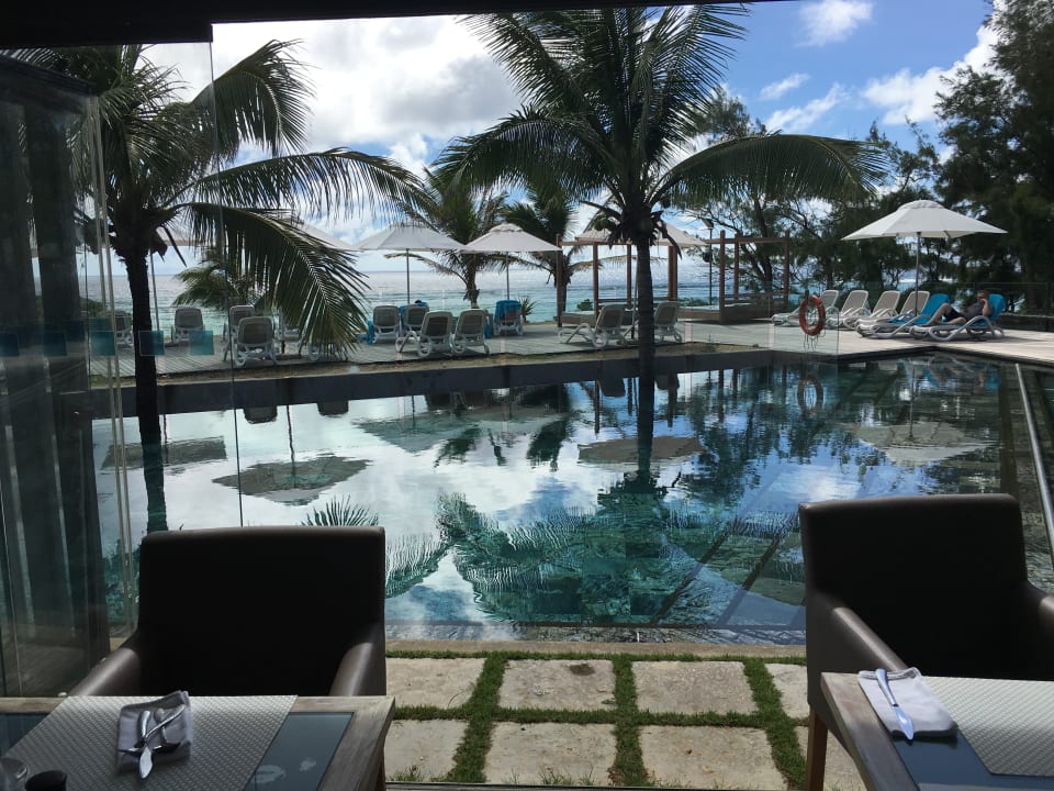 Ausblick Radisson Blu Poste Lafayette Resort & Spa - Adults only