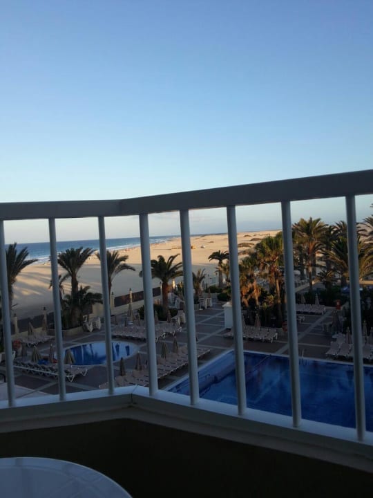 Ausblick Hotel Riu Oliva Beach - Hotel