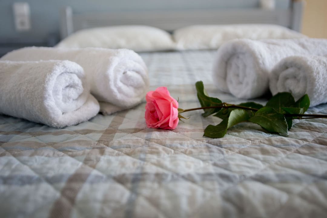 Bedroom luxury Villa Drossia