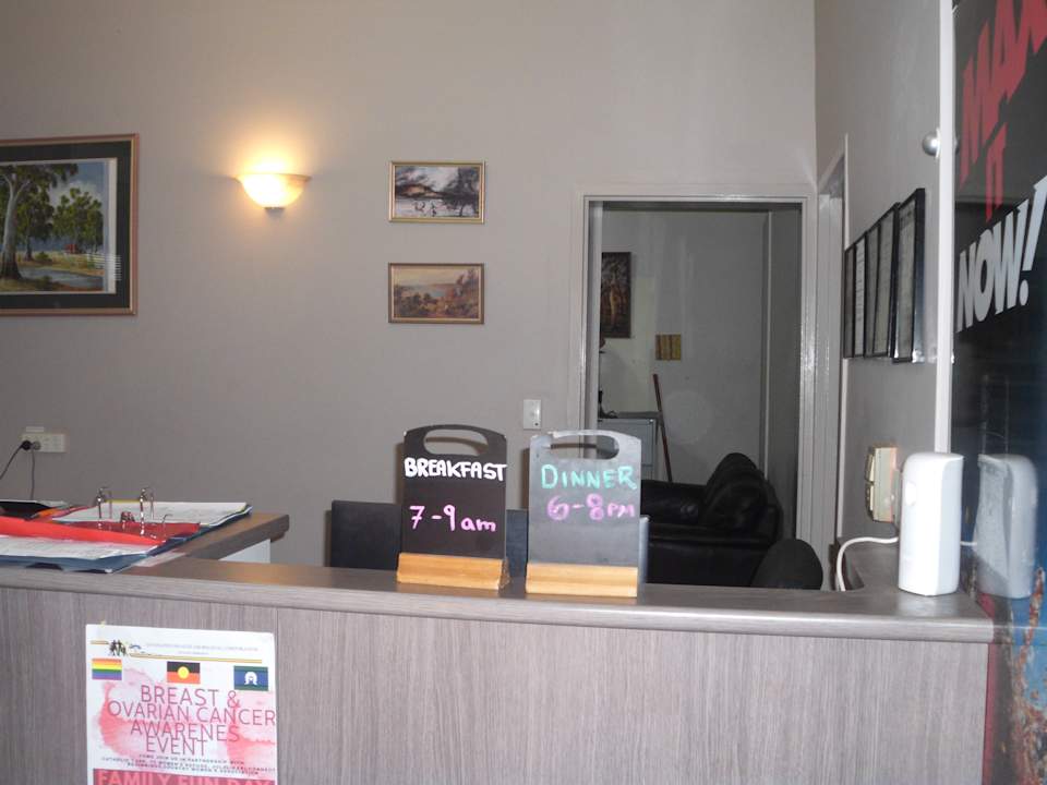 Lobby Blue Stone Motor Inn