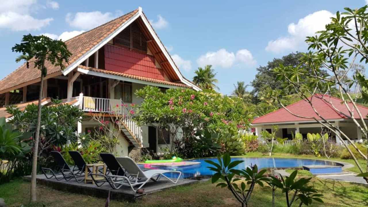 Ogród Guesthouse Pondok Anggrek Putih