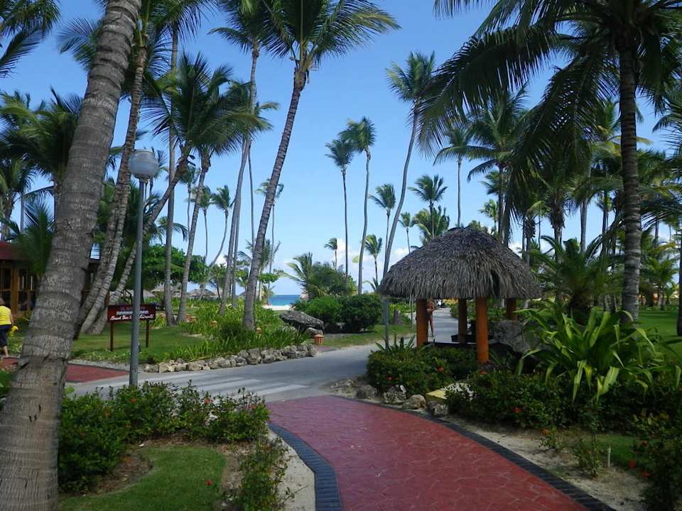 Weg zum Strand Grand Palladium Select Bávaro Resort & Spa