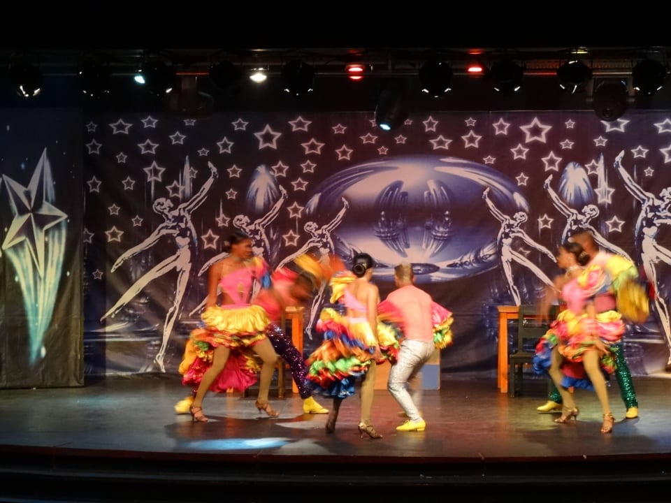 Columbia Salsa Show TUI BLUE Xanthe